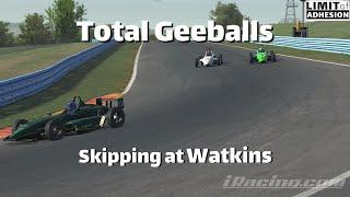 iRacing Limit of Adhesion Totally Geeballs Skip Barber Watkins Glen