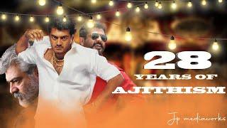 28 Years Of Ajithism Special Mashup | THALA | Ajith | JP MEDIAWORKS