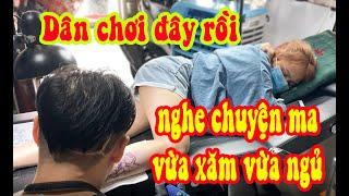 xăm hình bé heo 2k nằm ngủ không biết gì | Lee Thành Tats&Pies