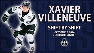 Xavier Villeneuve vs Drummondville | Oct 27 2024 | 2026 NHL Draft