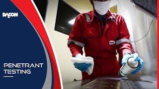 Penetrant Testing (PT) - NDT Inspection Technique