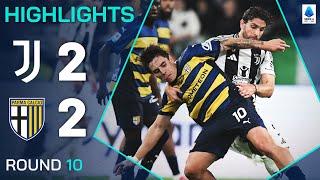 JUVENTUS-PARMA 2-2 | HIGHLIGHTS | Bianconeri pegged back in four-goal thriller | Serie A 2024/25