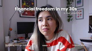 Need to get my financial life together, let’s reset our finances (week 3)