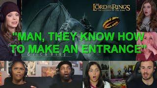 "What a courageous effort" | War of Rohirrim Reaction | LOTR THE RETURN OF THE KING Extended Edition