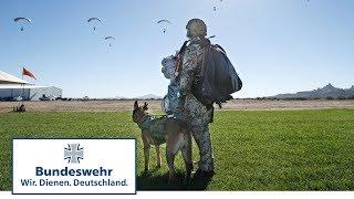 Der fliegende Hund des KSK – Spezialkraft der Bundeswehr auf vier Pfoten