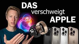 DAS hat Apple uns bei der iPhone 16 Keynote VERSCHWIEGEN...