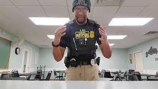 basic security officer setup for unarmed job