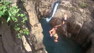 El Salvador - Tamanique waterfalls HD