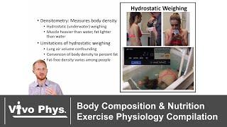 Body Composition and Nutrition Exercise Physiology Compilation