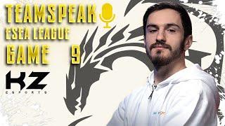 KZ Esports ESEA INTER GAME 9 Teamspeak  გადავლა #ქართულად