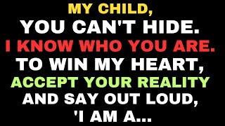 God Says, Accept the Truth That You're A... |god says||dm to df | |god message today | #godmsg #df