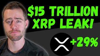 XRP (RIPPLE) BANKING INFO LEAKED! $15 TRILLION BOMBSHELL! HOW MUCH XRP YOU NEED!