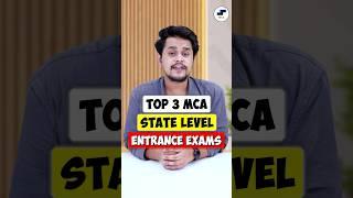 Top 3 State-Level MCA Entrance Exams 2025! MHT-MCA CET! WBJECA!#MCA #Admission #shorts #viral