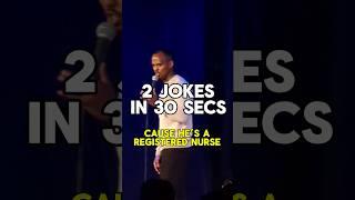 2 jokes in 30 seconds. #funnyvideos #standupcomedy #comedians #comedyreels #comedyclips #jokes