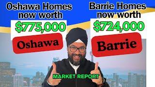 How Bad Did The Barrie and Oshawa Real Estate Markets Get