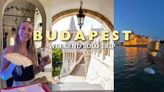 Budapest Vlog: MUST Try Restaurants, Top Things To Do & An Unlimited Prosecco Cruise!