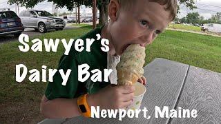 Sawyer’s Dairy Bar in Newport, Maine