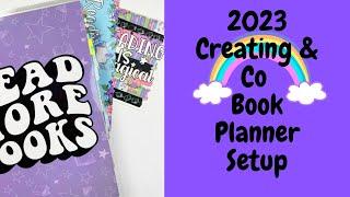 2023 Creating & Co Book Planner Setup