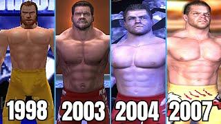 Evolution of Chris Benoit Entrance 1998 -2007 - WWE X WCW Games