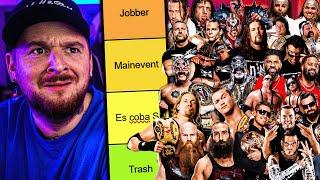 Ich RANKE meine LIEBLINGS TAG TEAMS im WRESTLING  TIERLIST | Der Keller Stream Highlights