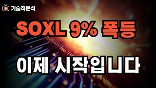 SOXL 반도체 섹터 9% 폭등 이제 시작입니다 ｜2025년 투자 방향 확인하세요!