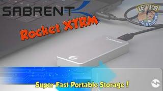 Blazing Fast & Super Portable NVMe SSD - Sabrent Rocket XTRM! - REVIEW