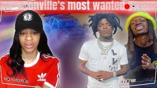 Jacksonville's Most Wanted Gangs: Yungeen Ace ATK vs Julio Foolio KTA (REACTION)