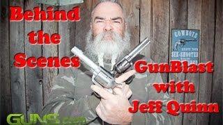 Behind the scenes of GunBlast with Jeff Quinn