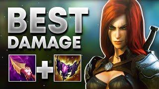 HIGHEST Damage Katarina Build | Katarina Guide