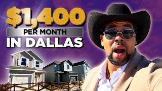 $1,400 Mortgage Payment in North Dallas