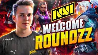 Welcome to NAVI - roundzz (VALORANT Content Creator)