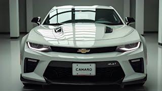 2025 Camaro ZL1 Review: A Supercharged Goodbye"