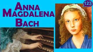 🟣ANNA MAGDALENA BACH: La Mujer OCULTA tras el genio de BACH【Grandes Mujeres】