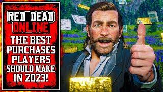 The BEST THINGS You Can Buy in Red Dead Online 2023