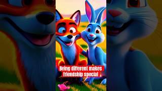 Fox & Rabbit: How Being Different Makes Friendship Magical