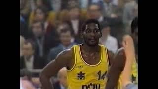 EUROLEAGUE: 1982 final - Squibb Pallacanestro Cantu vs Maccabi Tel Aviv