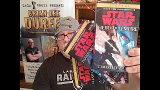 THE THRAWN TRILOGY - STAR WARS LEGENDS / Timothy Zahn / Book Review / Brian Lee Durfee