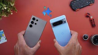 Galaxy S24 Ultra vs Pixel 8 Pro: The AI Battle