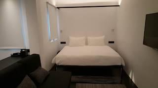 Hotel Mono Studio King With Sofa Bed Vid 1