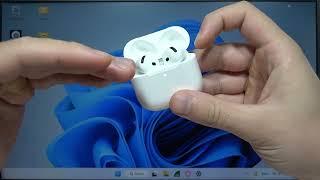 How to Connect AirPods 4 to Laptop? (Windows 10 & 11)