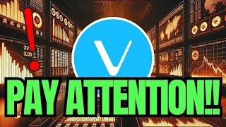 VECHAIN (VET) PAY CLOSE ATTENTION IF YOU HOLD, THIS IS IMPORTANT !! | VECHAIN PRICE PREDICTION