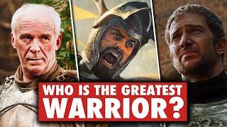 Top 10 Fighters in Game of Thrones (Westeros Edition)