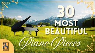 30 Most Beautiful Classical Piano Pieces