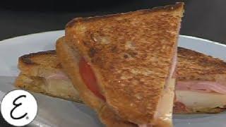 Grilled Ham and Cheese Sandwich | Emeril Lagasse