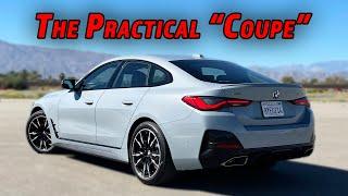 The Stylish And Pragmatic Option | 2022 BMW 4 Series Gran Coupe | First Drive