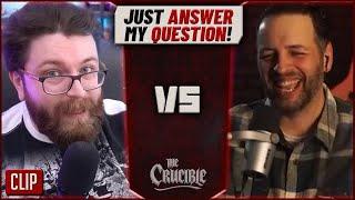 Vaush Can't Answer a SINGLE QUESTION in Morality Debate!