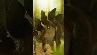 Stegosaurus: The Dumb Peaceful Dinosaur #dinosaur #facts  #prehistoricearth #jurassicworld