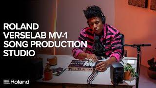 Make a Song in Under 10 Minutes with the Roland VERSELAB MV-1 Song Production Studio