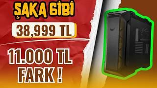 ŞAKA GİBİ AMA GERÇEK! - 38.999TL VATAN BİLGİSAYAR HAZIR SİSTEM FİYAT PERFORMANS BİLGİSAYAR TOPLAMA