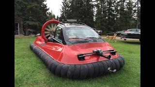 DIY Homebuilt Hovercraft